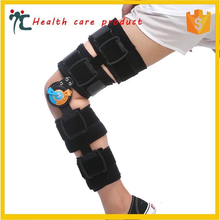 Stabilizer Pad Belt Band Strap Hinged Knee Patella Brace Support 15