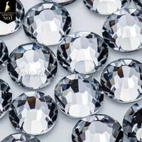 10ss baby's clothes decoration crystal white flat back loose glass crystal hotfix gemstones
10ss baby's clothes decoration crystal white flat back loose glass crystal hotfix gemstones