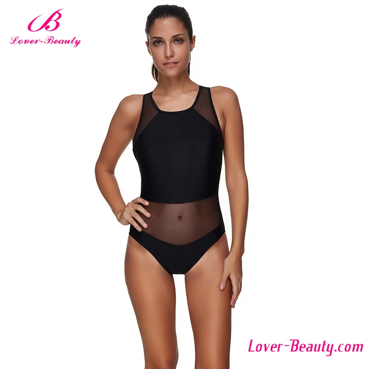 Hipster Black Plus One Piece Mesh Insert Sexy Women One Piece Swimsuit Zipper Back, Black swimsuit
Hipster Black Plus One Piece Mesh Insert Sexy Women One Piece Swimsuit Zipper Back, Black swimsuit