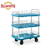 Moving Warehouse Hand Trolley with Fence