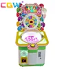 Coin Operated Catch Gift Kids Candy Lollipop Vending Game Machine For Sale