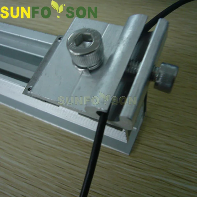 solar grounding clip/ lug/ bonding jumper solar mounting