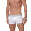 2017 good selling white seamless padded underwear men