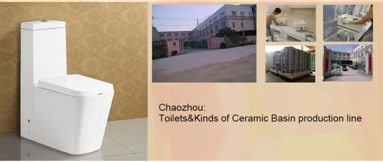 China Cheap Price One Piece WC Toilet Sanitary