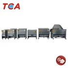 China High Quality Supplier Gas Electricity Fish Chicken Fryer for sale