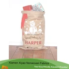 Personalised Stocking Christmas Decoration Santa Gift Bag