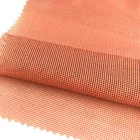 new color 100%polyester Jacquard mesh fabric for shopping bag