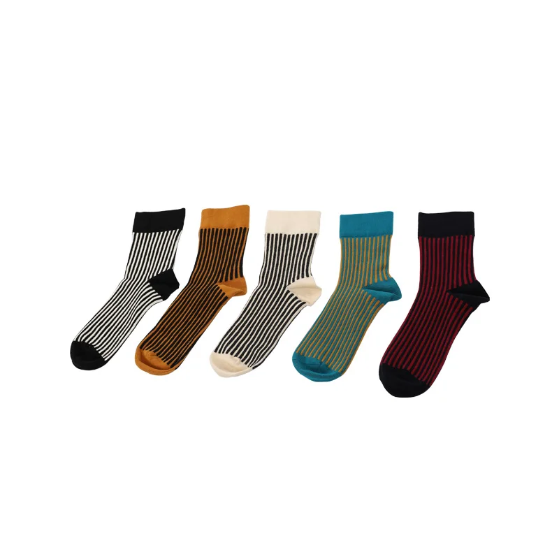 Wholesale Girl Knitted Adult Combed Cotton Stripe Korean Socks For Women, Yellow, blue, red, black, white
Wholesale Girl Knitted Adult Combed Cotton Stripe Korean Socks For Women, Yellow, blue, red, black, white