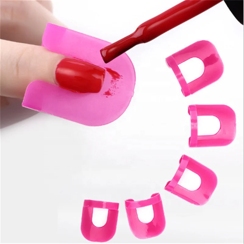 26 Pcs Nail Polish Edge Anti-Flooding Plastic Template Clip Manicure Tools HN1481
26 Pcs Nail Polish Edge Anti-Flooding Plastic Template Clip Manicure Tools HN1481