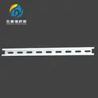 Hot sale slotted single uni strut c type stainless steel strut channel support system