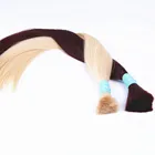 10A Virgin Cuticle Aligned Raw Unprocessed Brazilian Hair Bulk Extensions Without Weft