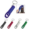 Promotional 2 in 1 Multifunction 3 LED Mini Keyring Torch Custom Bottle Opener Keychain