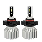 HID H4 8000k xenon light 55w replace 12v d2s H27 psx24w led headlights auto led headlight bulb