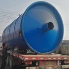 Factory direct green energy waste plastic recycling line to oil