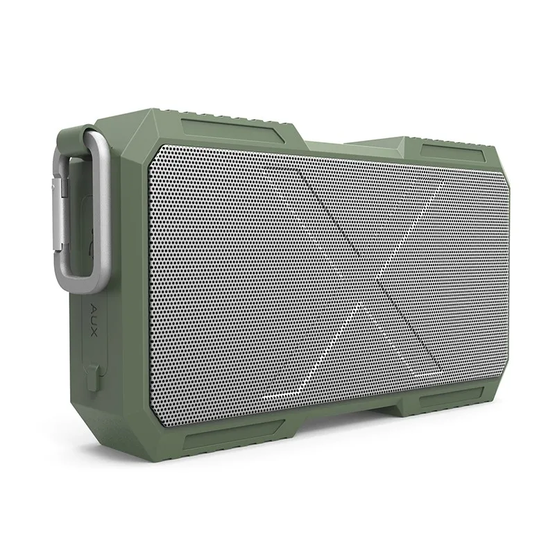 Nillkin stereo music bluetooth speaker with wireless charging alarm clock wireless speaker with LCD time display - ANKUX.COM