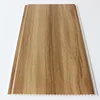 Wood looks PVC ceiling acoustic soundproof wall panel