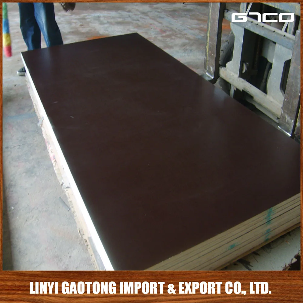 4x8 18mm Phenolic Waterproof Plywood Manufacturer Price Of Marine