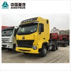 Bas prix 371hp SINOTRUK HOWO a7 tracteur camion 6x4 à vendre