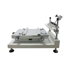 factory supply high precision LED assembly line SMT stencil printer Solder Paste PCB screen printing machine