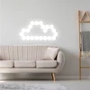 Modern DIY Quantum Lights Smart Dimmable Touch Control Sensitive LED Night Lighting Geometry Assembly Home Decor Wall Lamp