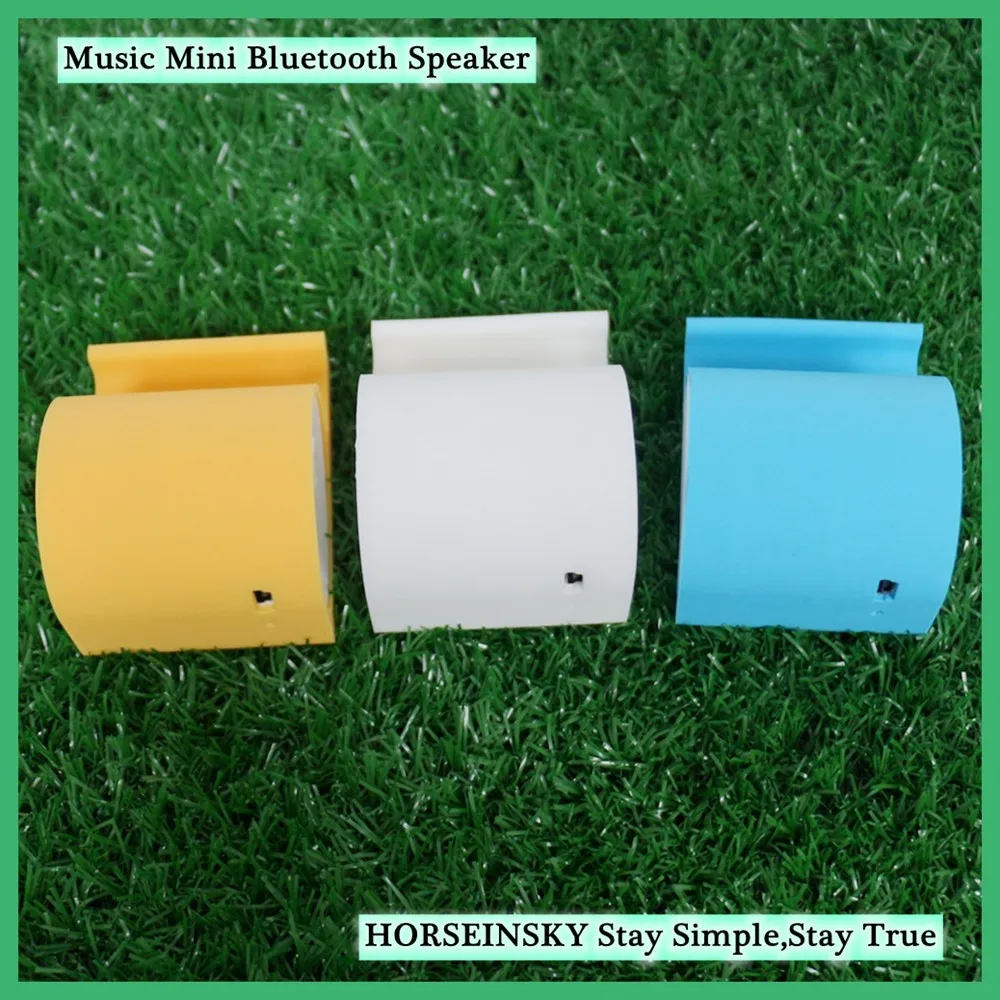 Creative Design Mini Speaker Excellent Sound Portable BT Speaker Mobile Phone Holder Mini Speaker - ANKUX Tech Co., Ltd