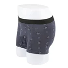 OEM Service Newest Polyester Underwear Print Boys Favorite Man Boxer Shorts Underpants