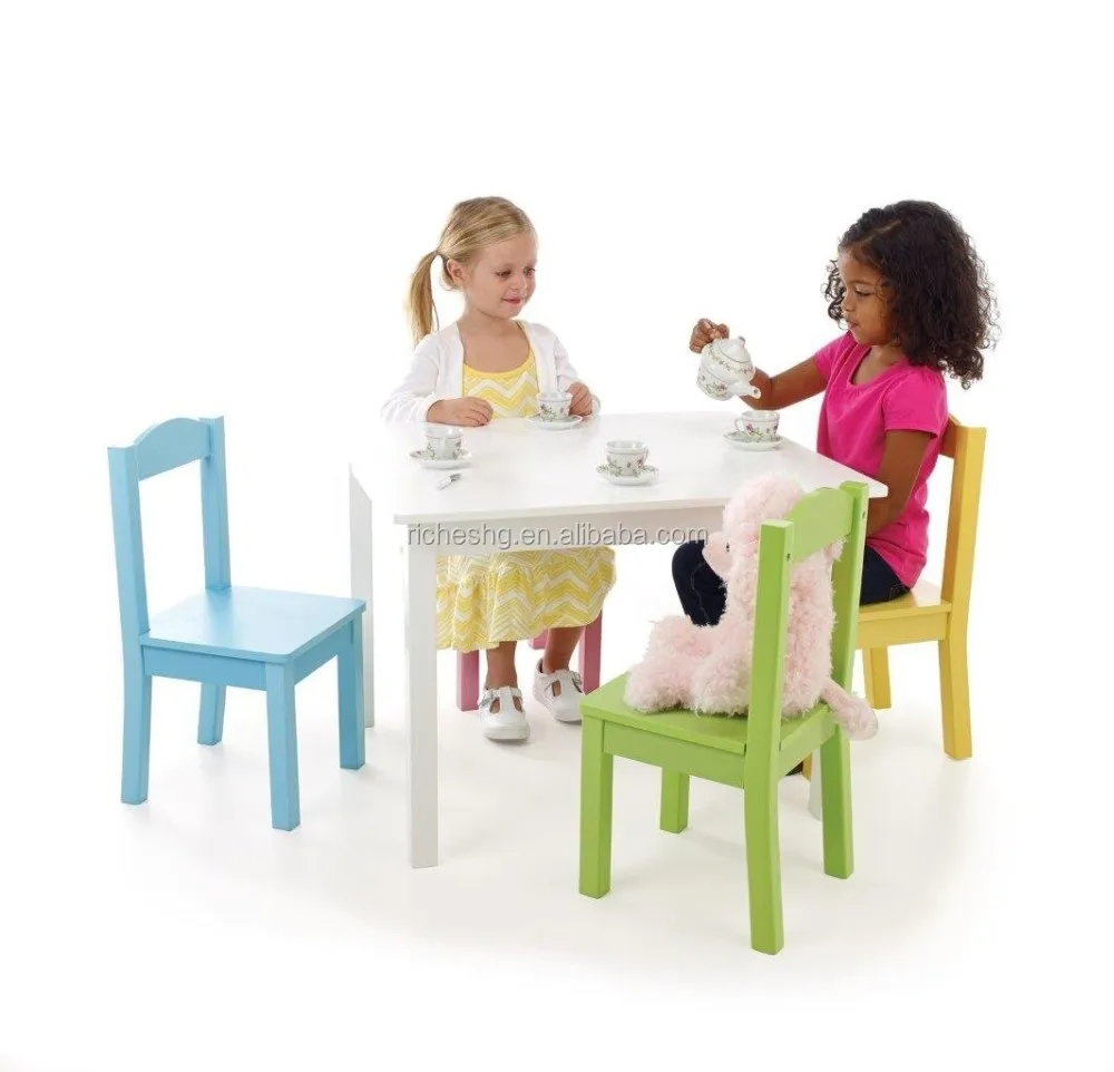 環境に優しいmdf子供と子供のテーブルと椅子セット仕入れ・メーカー・工場