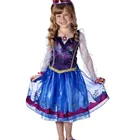 Party frozen anna elsa costume frozen princess elsa costume kids frozen Anna dress