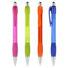 Gifts 2013 Business Pens Promotion Gifts 2013 Transparent Plastic Ball Pen Caneta For Promotional Logo Printing OS-8875
