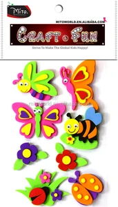 gift craft eva foam toy craft kits educational toys for children