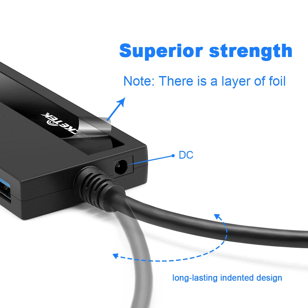  Multi function usb-c usb 3.1 4 port type c hub for mobile phone charging