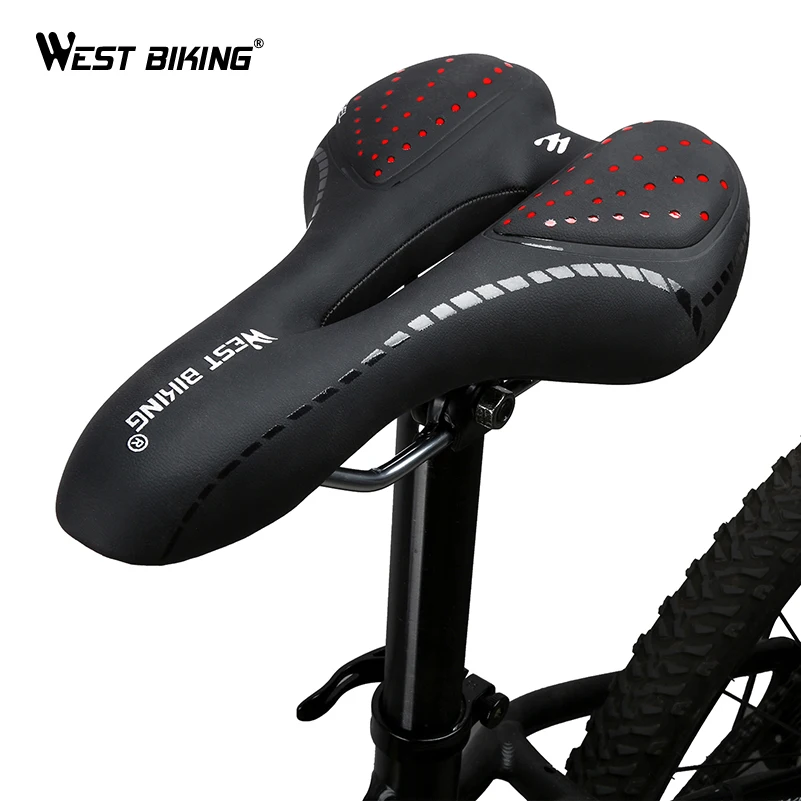 west biking saddle