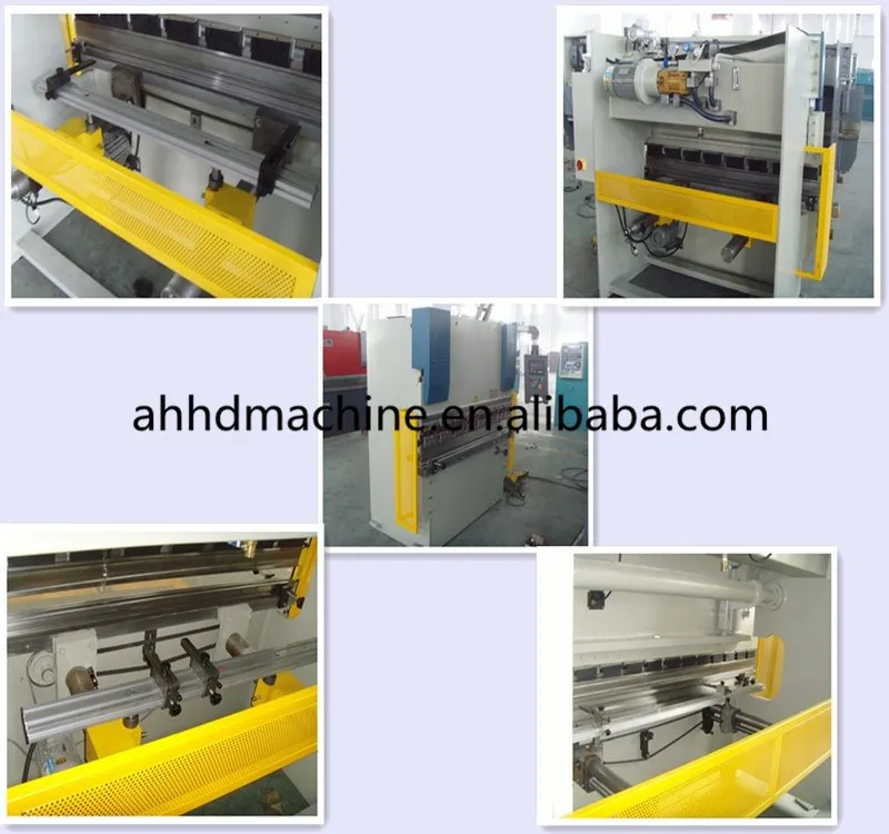 cnc press brake machine