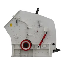 Advanced design mobile hydraulic three-stage impact crusher