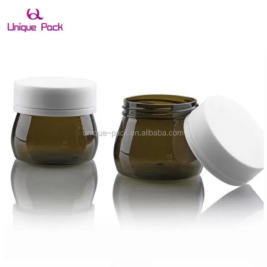 Wholesale Cosmetic Packaging Plastic Face Cream Empty Jar