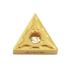TNMG160404 MA US735 Mitsubishi Carbide Inserts CNC Lathe Cutter Metal Cutting Tools