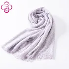 custom woven scarf promotion custom woven shawls HIGH QUALITY with tassel scarf