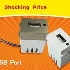 hot sales pakistan spare USB port , electrical usb wall socket