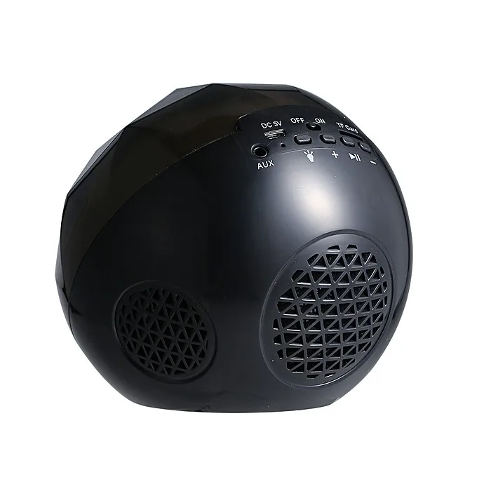 LED Color Changing Bluetooth audio Portable Wireless LED Ball Bluetooth player with Enhanced Bass and Remote for House Party DJ - ANKUX.COM
