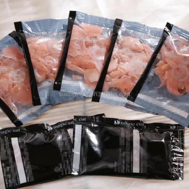 kosher sushi ginger sachet mini pack for take away organic