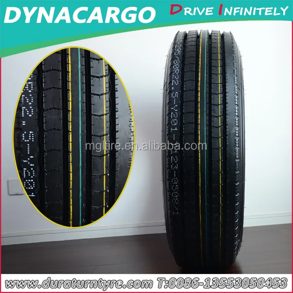 eu-label aprroved, 295/60 r 22.5 duraturn truck and bus tire