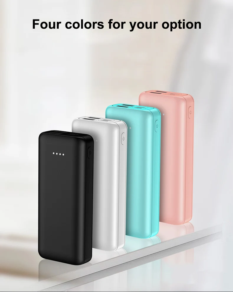 2019 new arrival smart power banks charger 10000mah make in China for corporation gift - ANKUX.COM