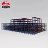 Shelving manufacturer quality multi level racks and shelves medium duty racking system