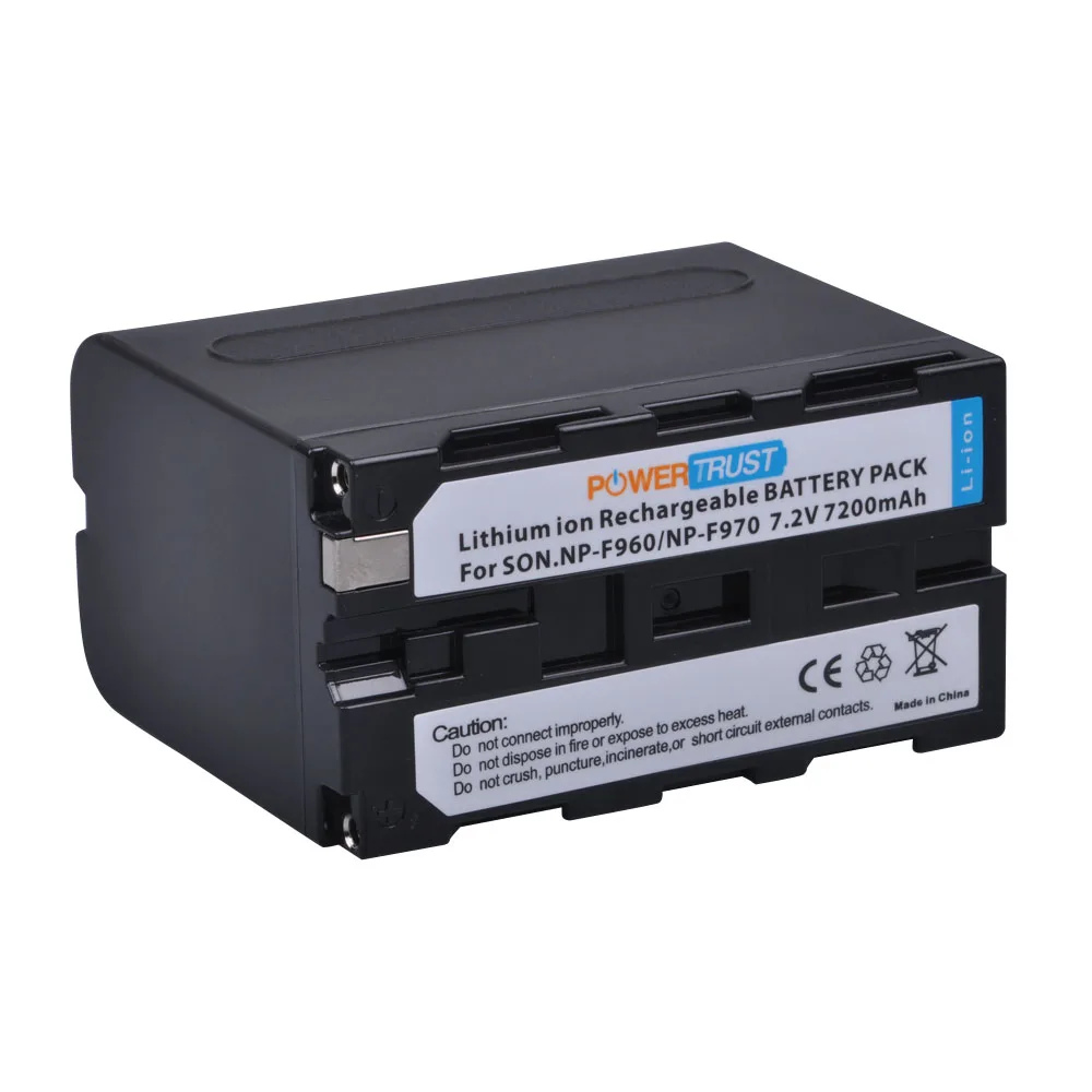 NP-F930 / 950 / 960 / 970 7.4V 6600mAh Li-ion Battery for Sony FDR-AX1E / HDR-FX1000E / HDR-AX2000E