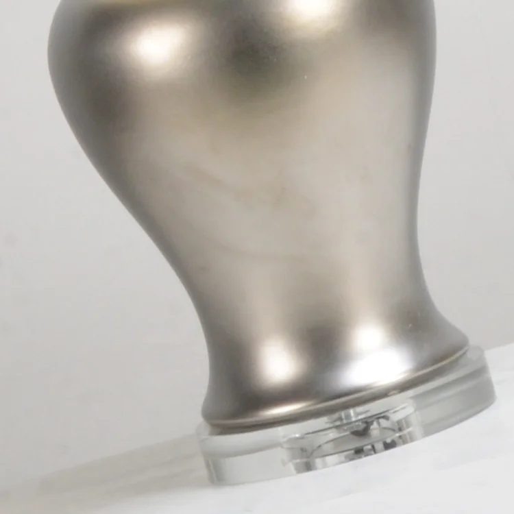 Wholesale luxury oriental table reading desk porcelain ceramic lamp, modern lamps for home decorative