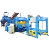 fly ash cement brick maker machine QT6-15 Full Automatic Concrete Hollow Paving Curbstone Block Production Line