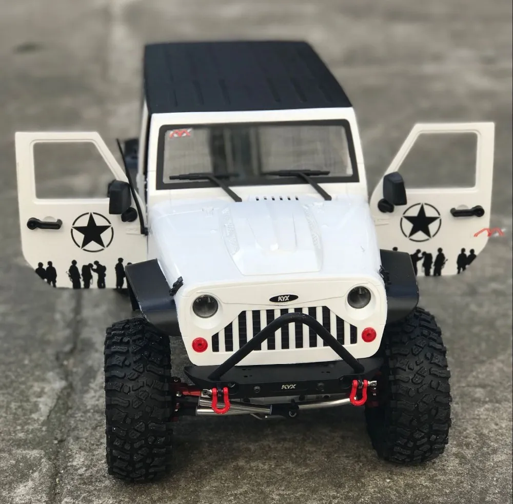 kyx racing jeep hard body