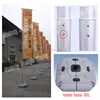 Contact Supplier Chat Now! Outdoor Water Injection Base Flag Banner Stand