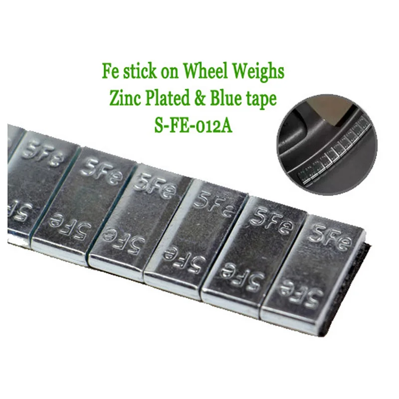 Fe Wheel Balancing Tire Weights Factory