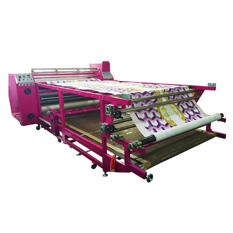 rotary heat press sublimation